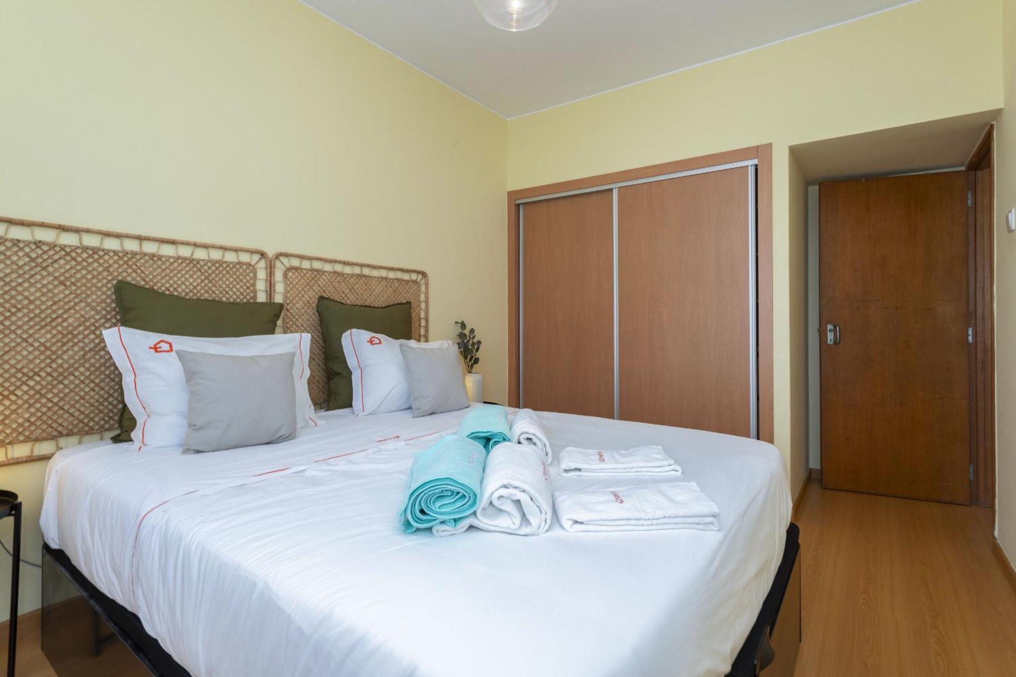 New! Quarteira Sea View Lejlighed Eksteriør billede