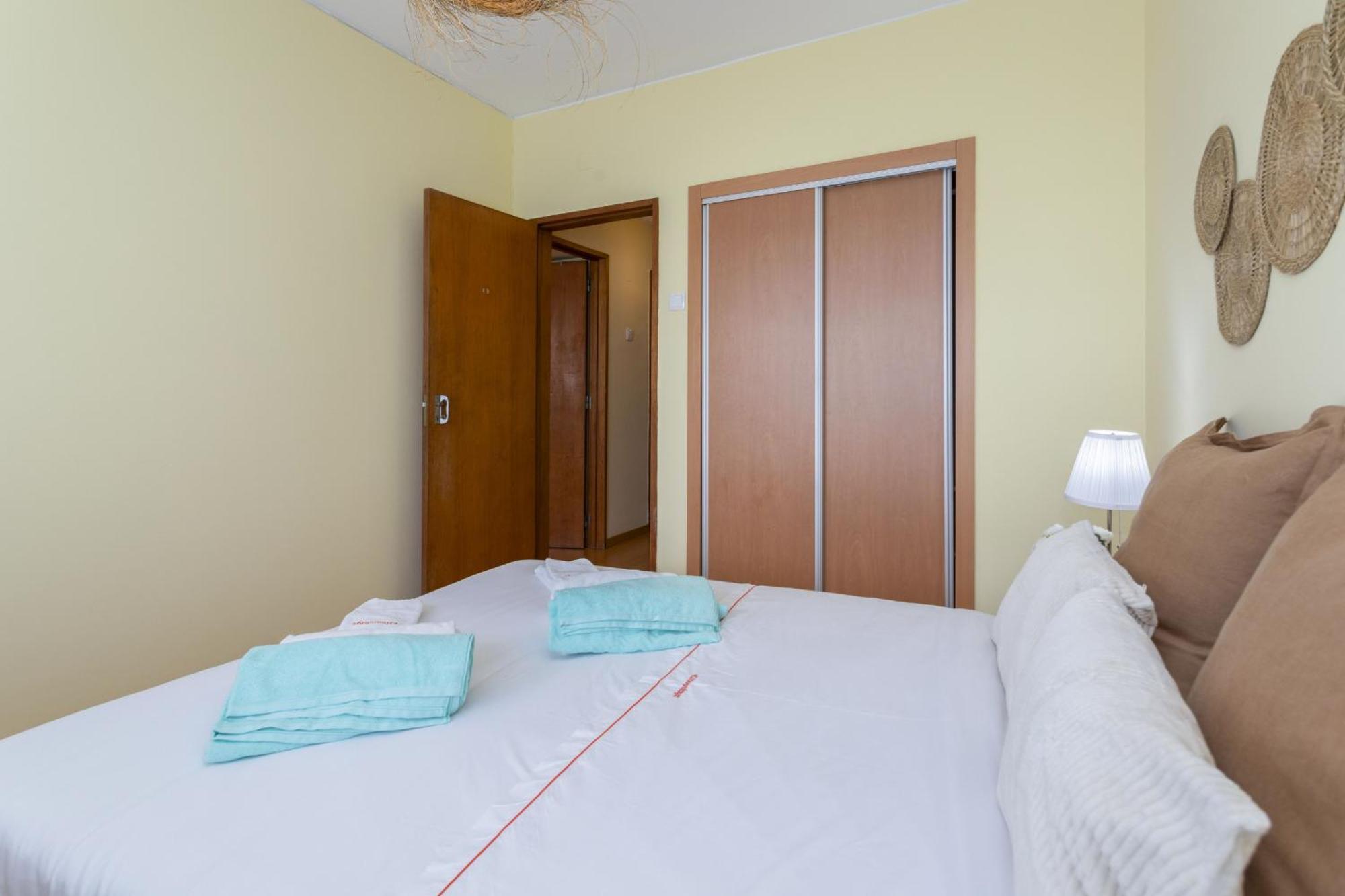 New! Quarteira Sea View Lejlighed Eksteriør billede