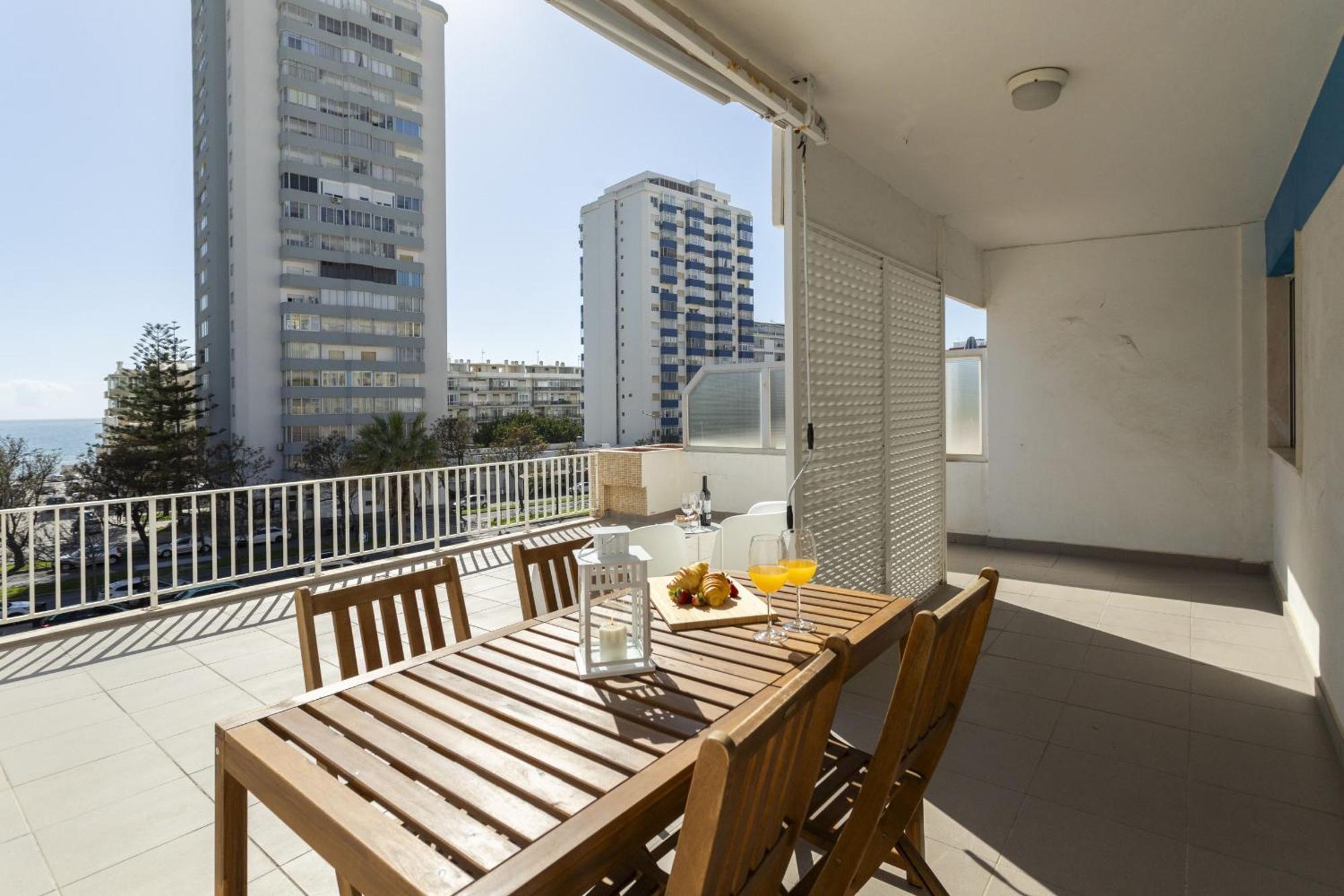New! Quarteira Sea View Lejlighed Eksteriør billede