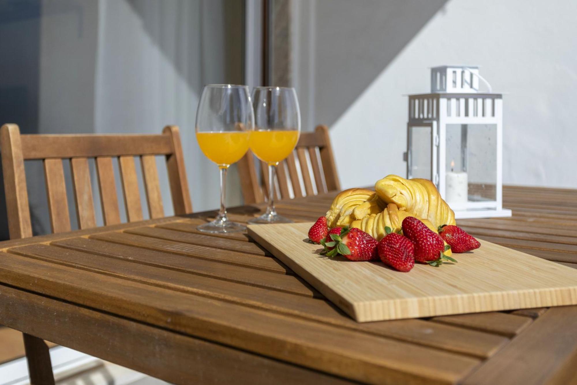 New! Quarteira Sea View Lejlighed Eksteriør billede