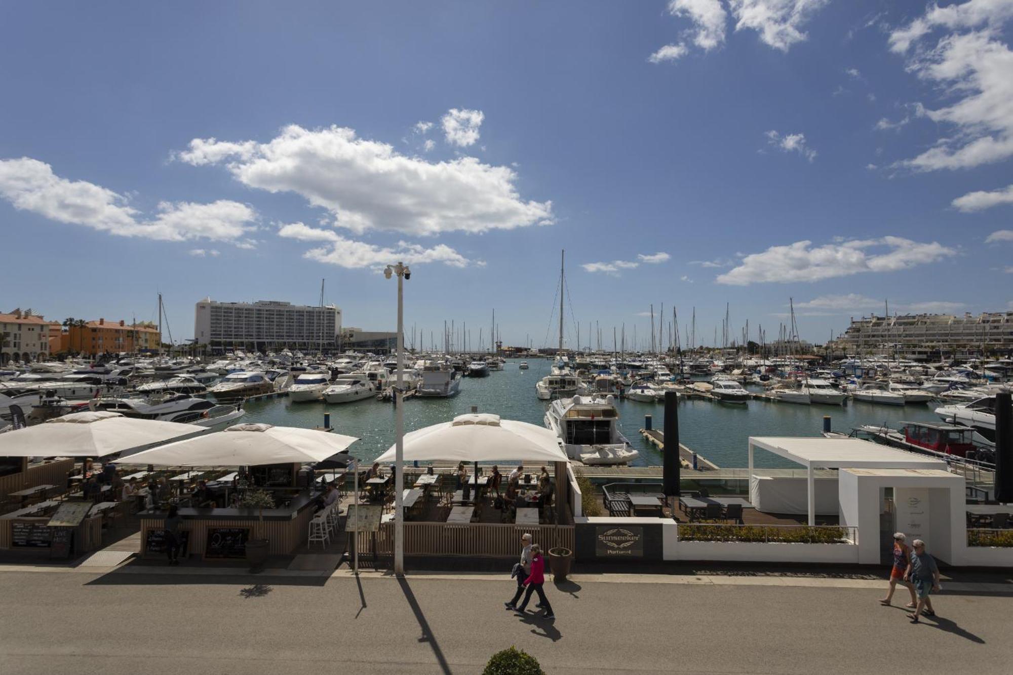 New! Quarteira Sea View Lejlighed Eksteriør billede