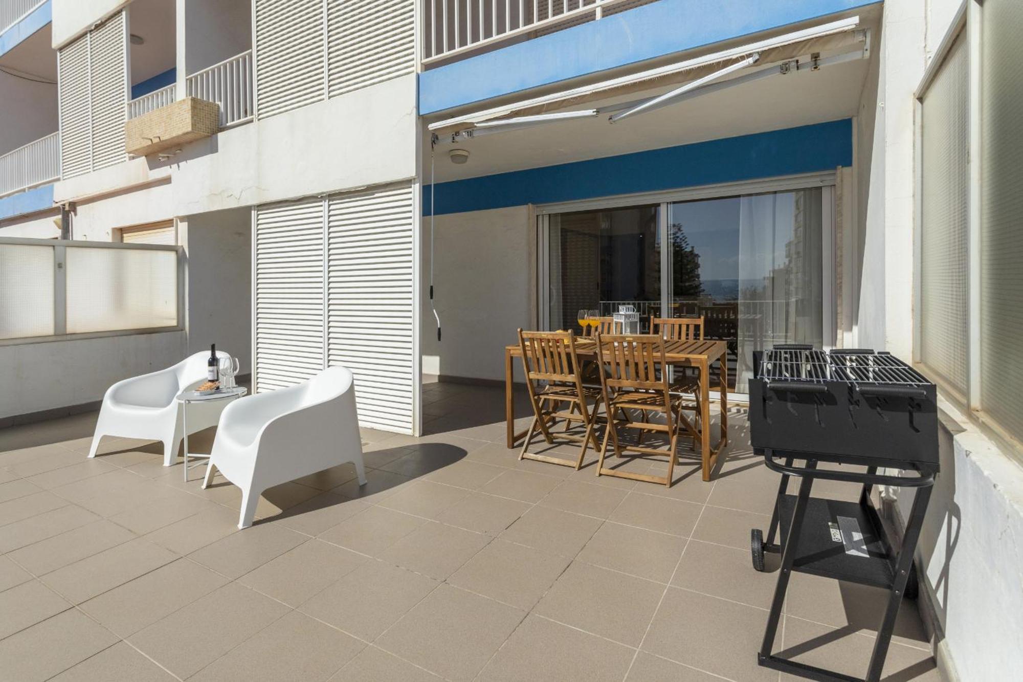 New! Quarteira Sea View Lejlighed Eksteriør billede
