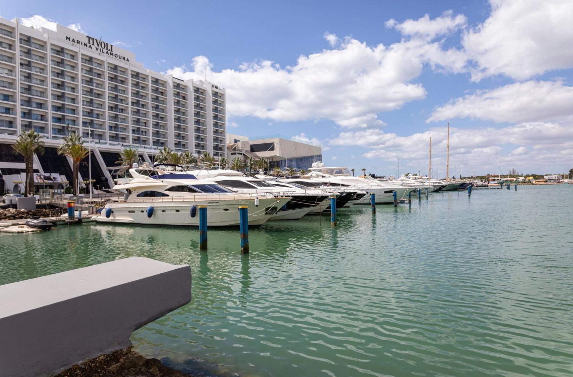 New! Quarteira Sea View Lejlighed Eksteriør billede